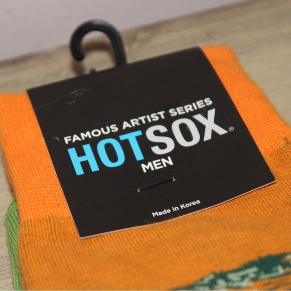 HOTSOX Men’s Race Horse Crew Socks Sizes 6-12.5 Brand New Gift Stocking Stuffer - Picture 3 of 8